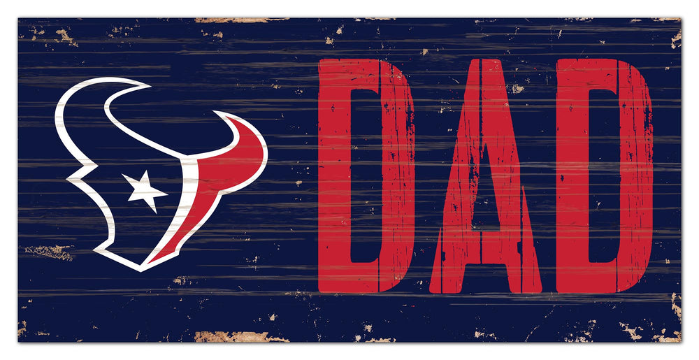 Wholesale NFL0715-Dad 6x12 / N0715-Houston Texans