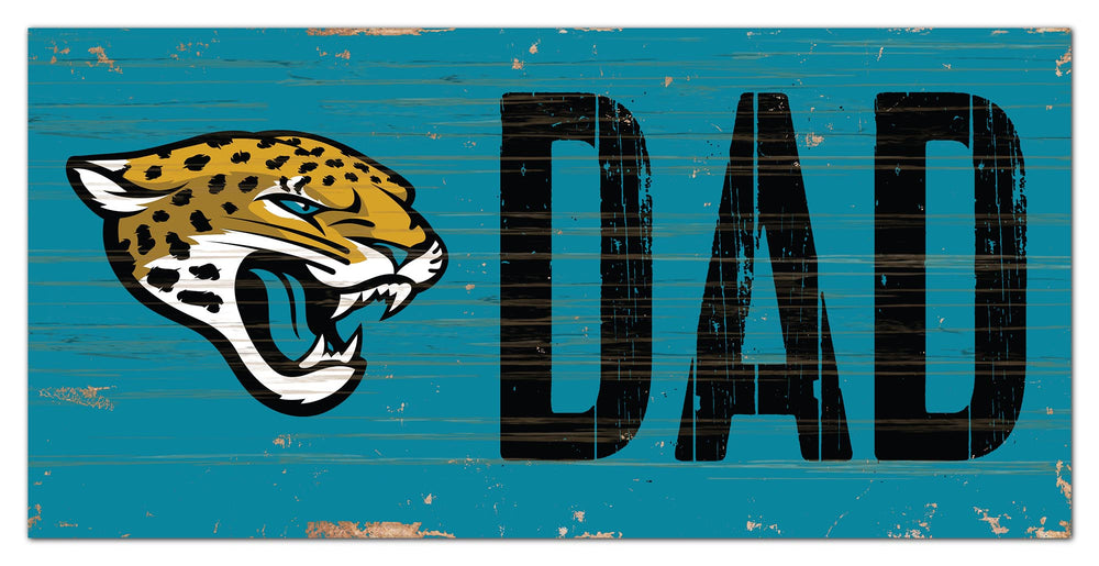 Wholesale NFL0715-Dad 6x12 / N0715-Jacksonville Jaguars