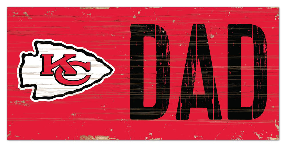 Wholesale NFL0715-Dad 6x12 / N0715-Kansas City Chiefs