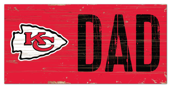 Wholesale NFL0715-Dad 6x12 / N0715-Kansas City Chiefs