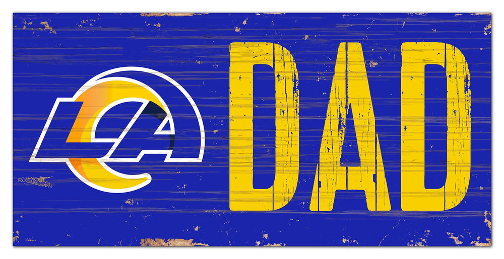 Wholesale NFL0715-Dad 6x12 / N0715-Los Angeles Rams