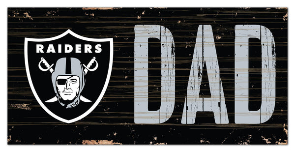Wholesale NFL0715-Dad 6x12 / N0715-Las Vegas Raiders