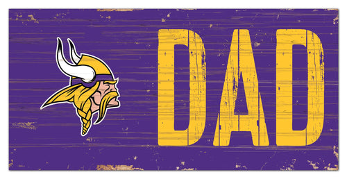 Wholesale NFL0715-Dad 6x12 / N0715-Minnesota Vikings