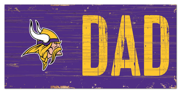 Wholesale NFL0715-Dad 6x12 / N0715-Minnesota Vikings
