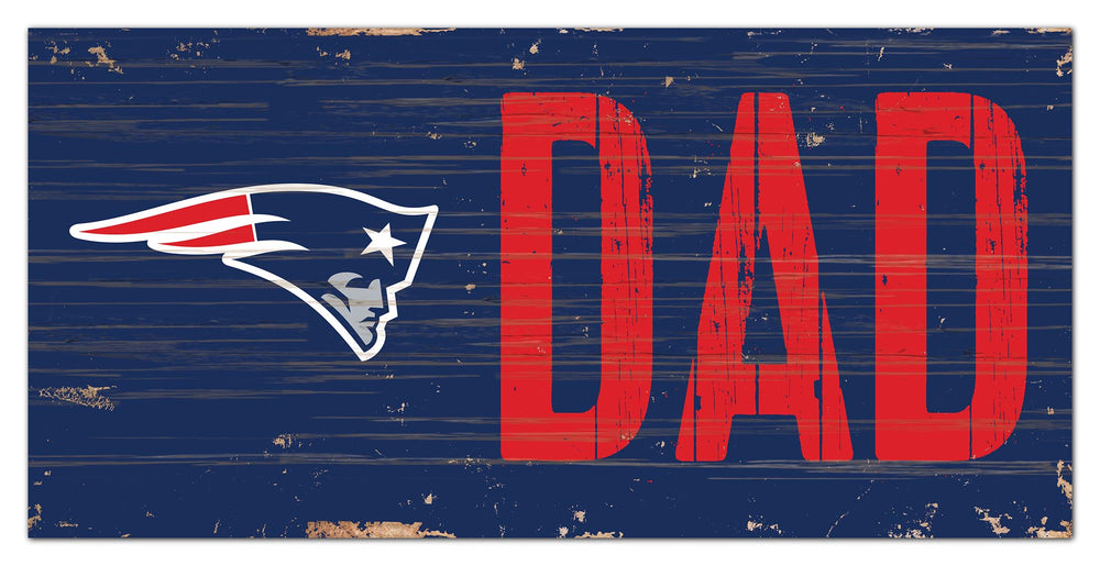 Wholesale NFL0715-Dad 6x12 / N0715-New England Patriots