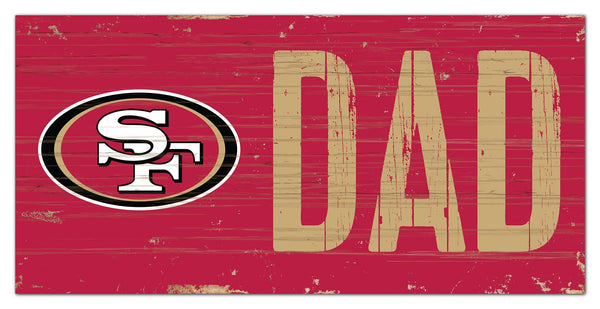 Wholesale NFL0715-Dad 6x12 / N0715-San Francisco 49ers