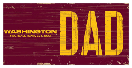 Wholesale NFL0715-Dad 6x12 / N0715-Washington Football Team