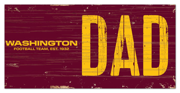 Wholesale NFL0715-Dad 6x12 / N0715-Washington Football Team