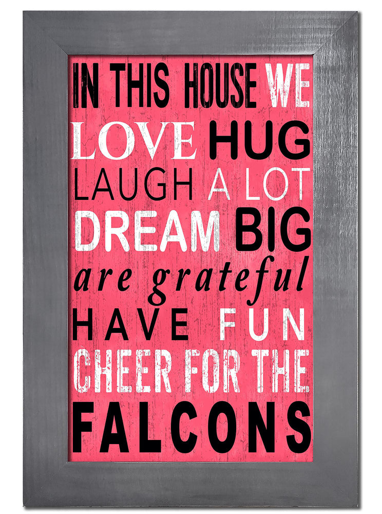 Wholesale NFL0725-In This House 11x19 (Khols Resize) / N0725-Atlanta Falcons