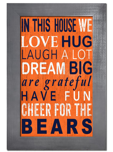 Wholesale NFL0725-In This House 11x19 (Khols Resize) / N0725-Chicago Bears