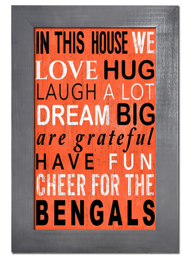 Wholesale NFL0725-In This House 11x19 (Khols Resize) / N0725-Cincinnati Bengals