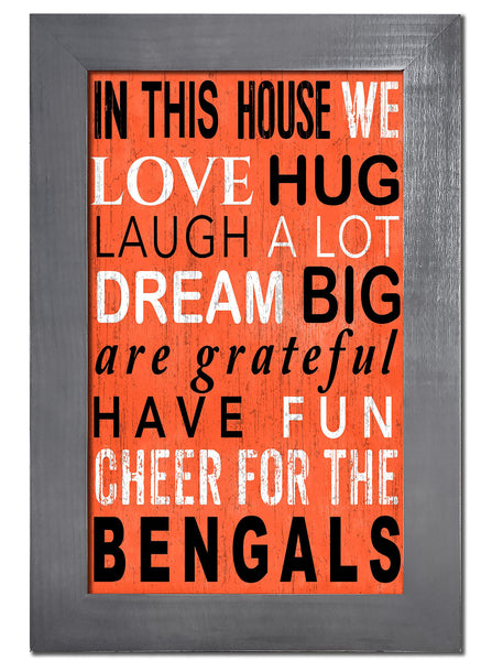 Wholesale NFL0725-In This House 11x19 (Khols Resize) / N0725-Cincinnati Bengals