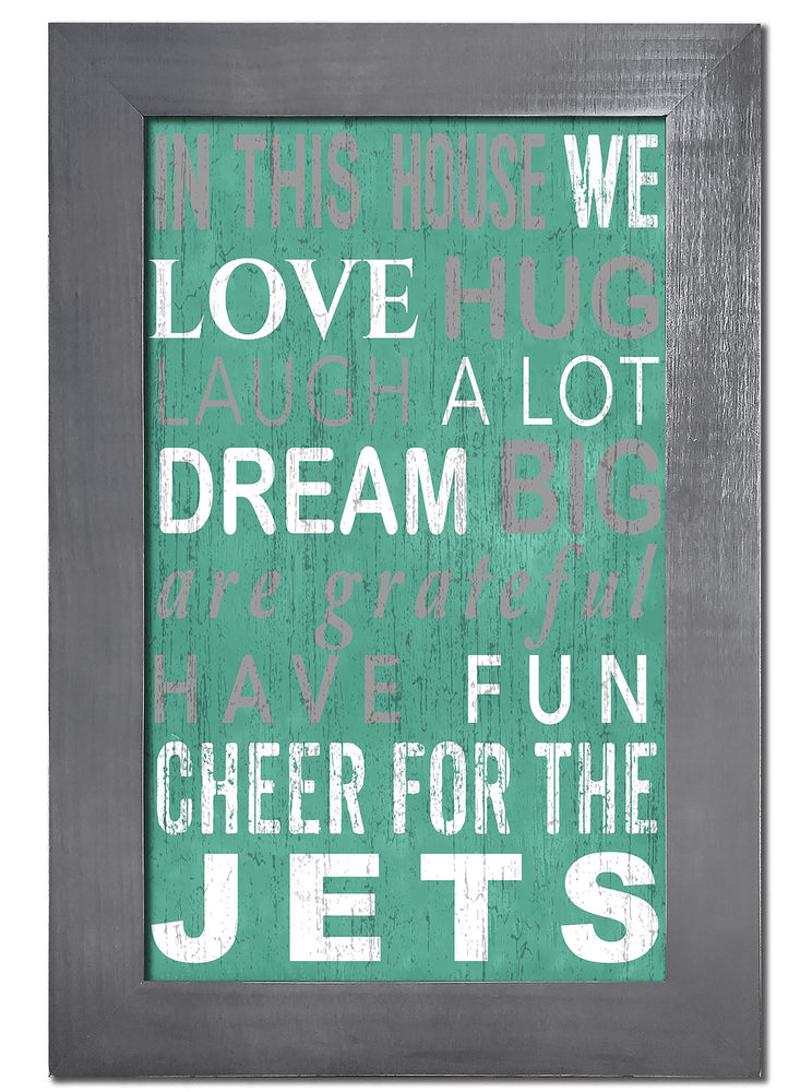 Wholesale NFL0725-In This House 11x19 (Khols Resize) / N0725-New York Jets