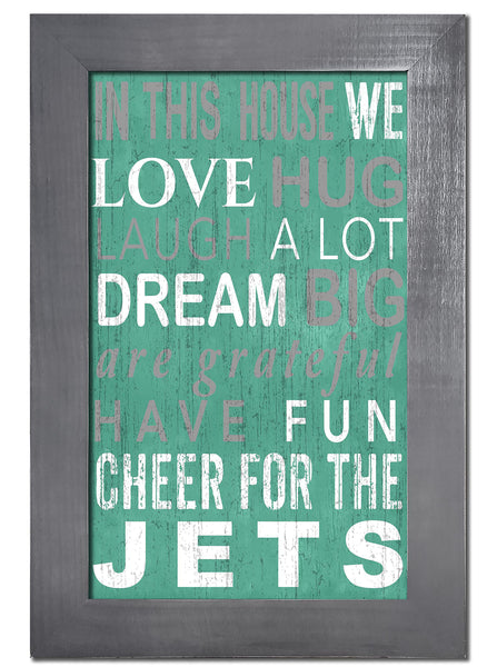 Wholesale NFL0725-In This House 11x19 (Khols Resize) / N0725-New York Jets