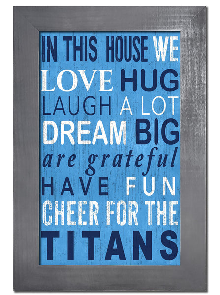 Wholesale NFL0725-In This House 11x19 (Khols Resize) / N0725-Tennessee Titans