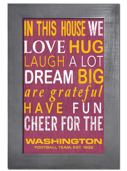 Wholesale NFL0725f / N0725-Washington Football Team