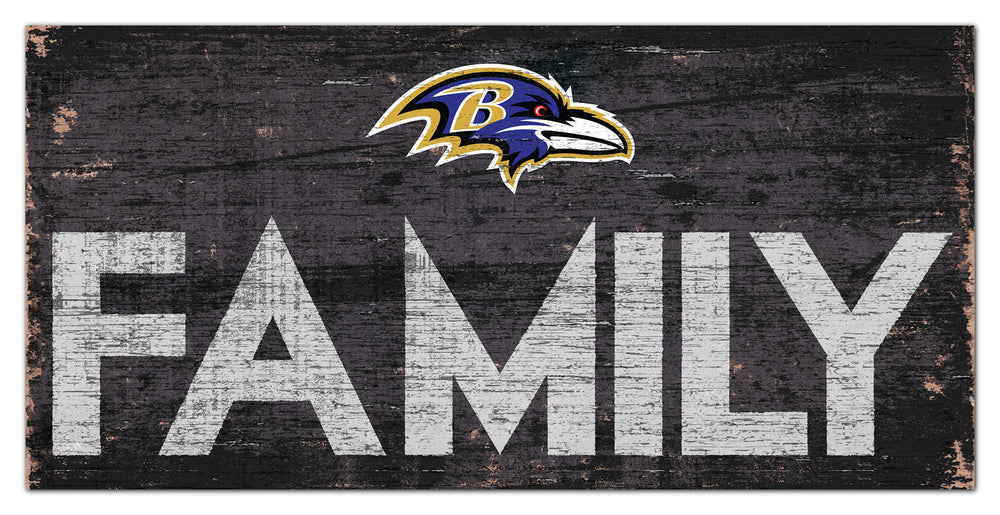 Wholesale NFL0731-Family 6x12 / N0731-Baltimore Ravens