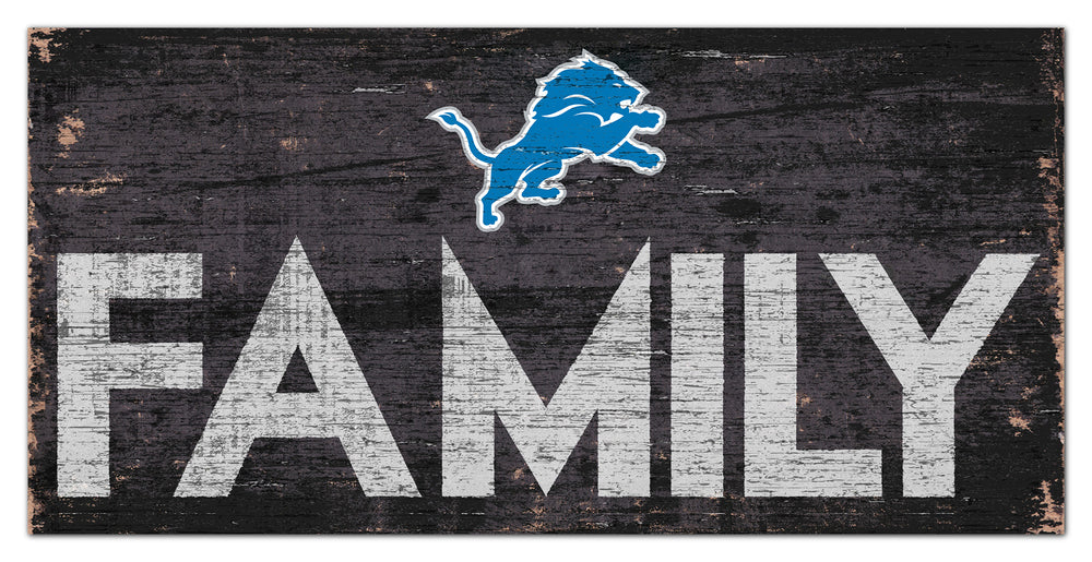 Wholesale NFL0731-Family 6x12 / N0731-Detroit Lions