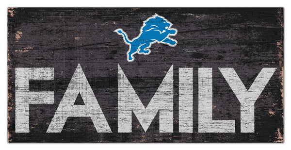 Wholesale NFL0731-Family 6x12 / N0731-Detroit Lions