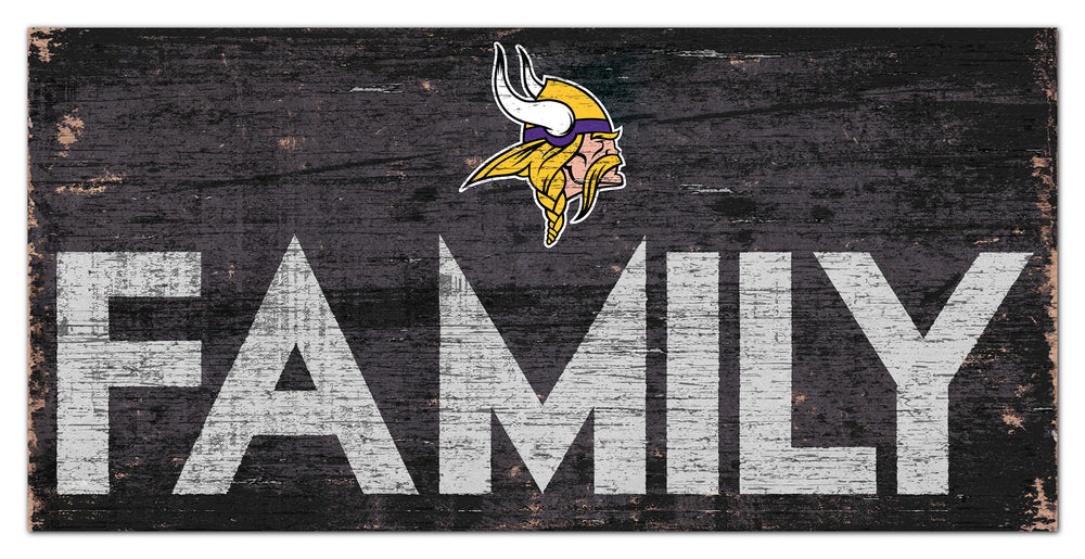 Wholesale NFL0731-Family 6x12 / N0731-Minnesota Vikings