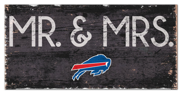 Wholesale NFL0732-Mr & Mrs 6x12 / N0732-Buffalo Bills