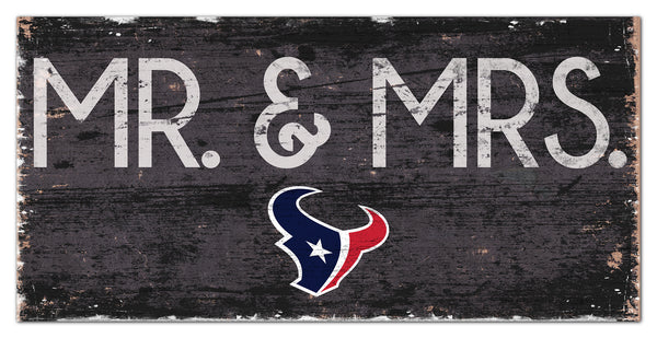 Wholesale NFL0732-Mr & Mrs 6x12 / N0732-Houston Texans