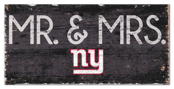 Wholesale NFL0732-Mr & Mrs 6x12 / N0732-New York Giants