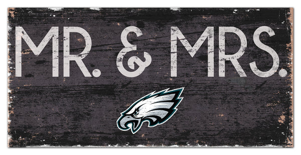 Wholesale NFL0732-Mr & Mrs 6x12 / N0732-Philadelphia Eagles