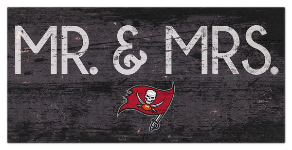 Wholesale NFL0732-Mr & Mrs 6x12 / N0732-Tampa Bay Buccaneers