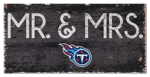 Wholesale NFL0732-Mr & Mrs 6x12 / N0732-Tennessee Titans