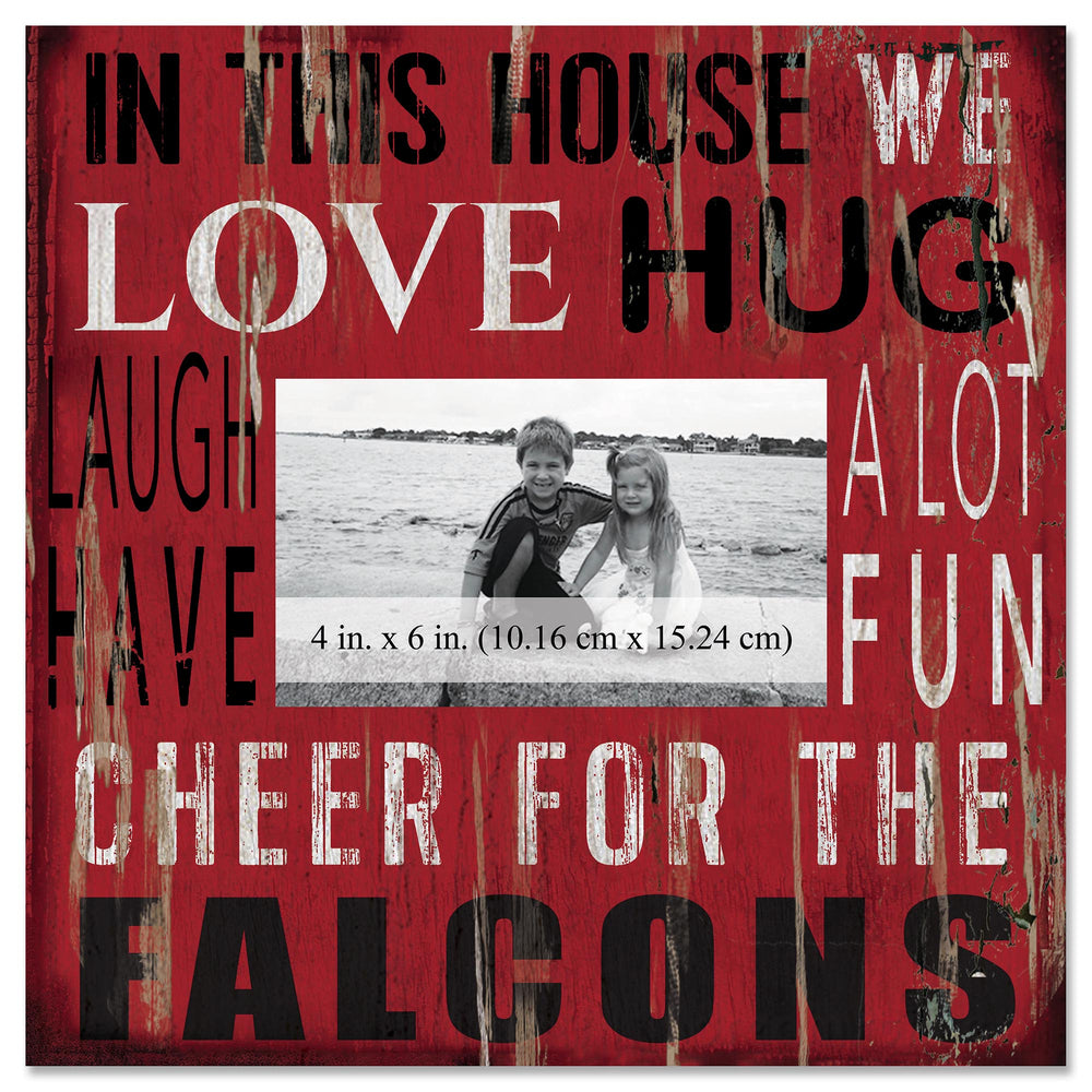 Wholesale NFL0734- In This House Frame / N0734-Atlanta Falcons