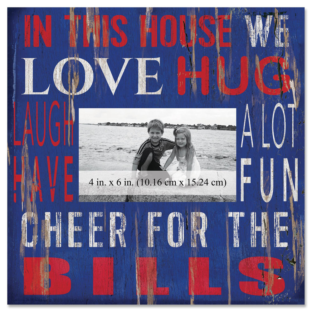 Wholesale NFL0734- In This House Frame / N0734-Buffalo Bills