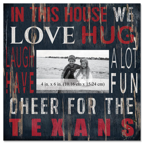 Wholesale NFL0734- In This House Frame / N0734-Houston Texans