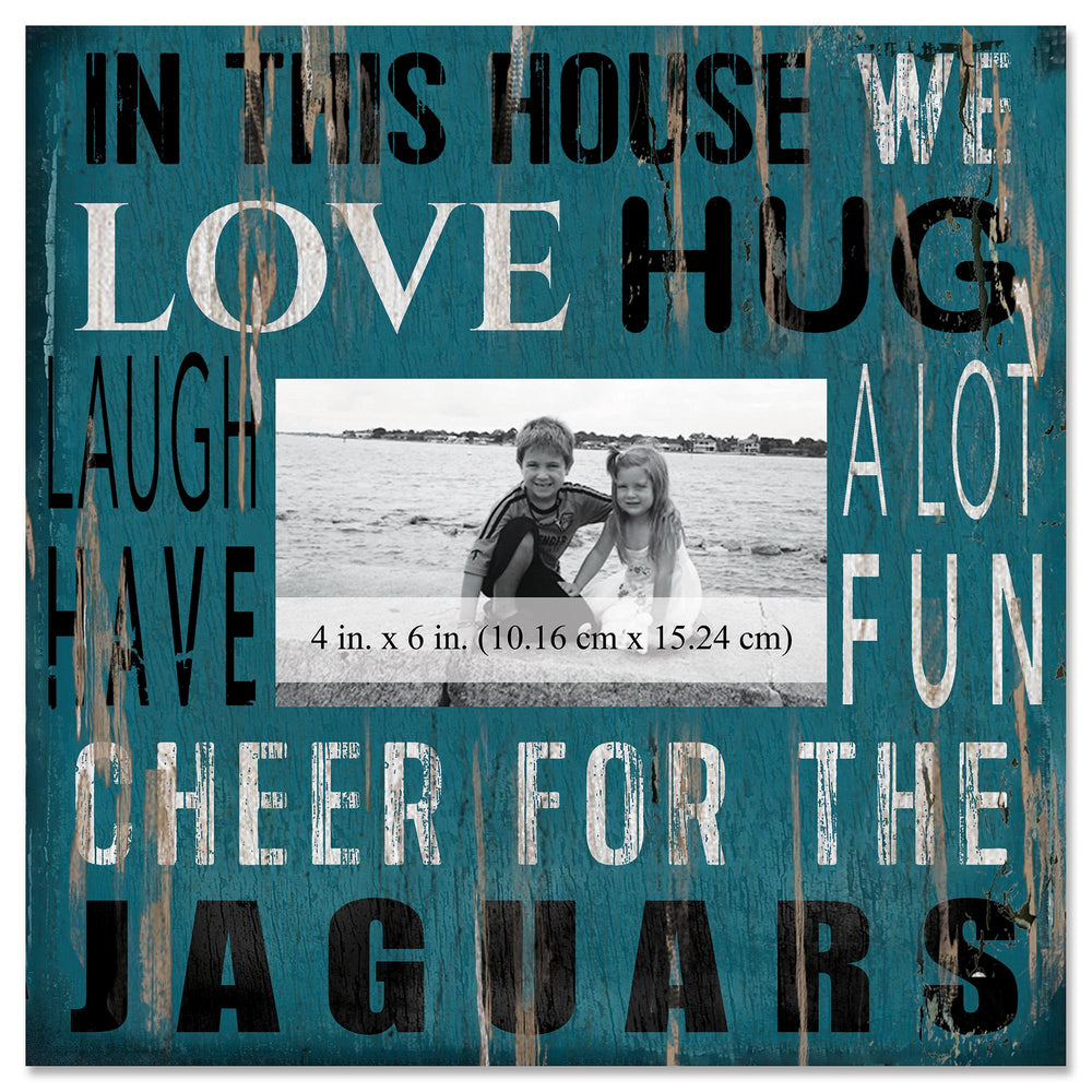 Wholesale NFL0734- In This House Frame / N0734-Jacksonville Jaguars