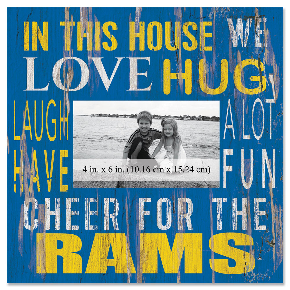 Wholesale NFL0734- In This House Frame / N0734-Los Angeles Rams