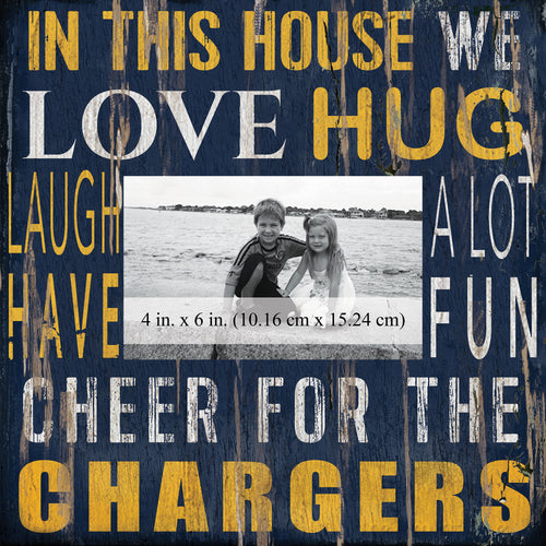 Wholesale NFL0734- In This House Frame / N0734-San Diego Chargers