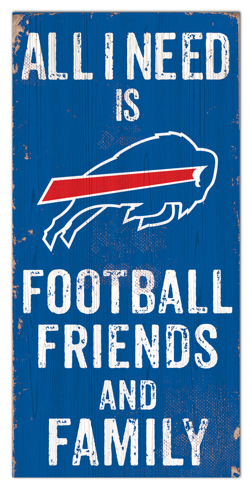 Wholesale NFL0738- Football Friends and Family Color / N0738-Buffalo Bills