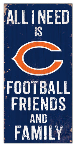 Wholesale NFL0738- Football Friends and Family Color / N0738-Chicago Bears