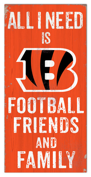 Wholesale NFL0738- Football Friends and Family Color / N0738-Cincinnati Bengals