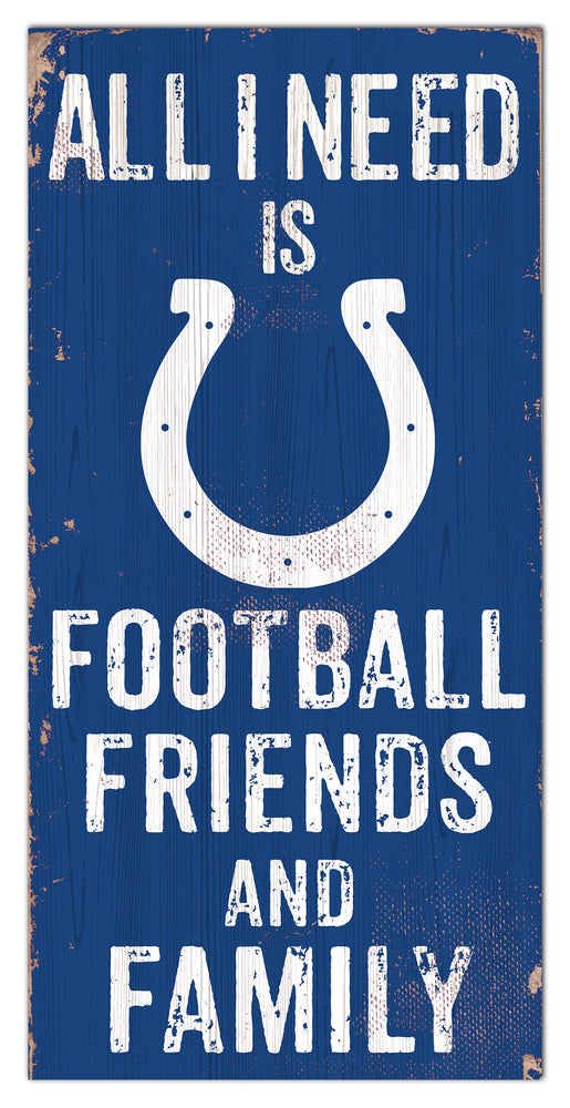 Wholesale NFL0738- Football Friends and Family Color / N0738-Indianapolis Colts