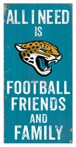 Wholesale NFL0738- Football Friends and Family Color / N0738-Jacksonville Jaguars