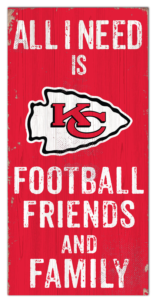 Wholesale NFL0738- Football Friends and Family Color / N0738-Kansas City Chiefs