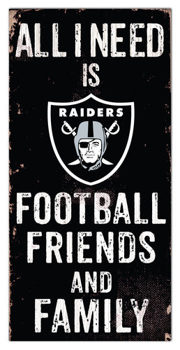 Wholesale NFL0738- Football Friends and Family Color / N0738-Las Vegas Raiders