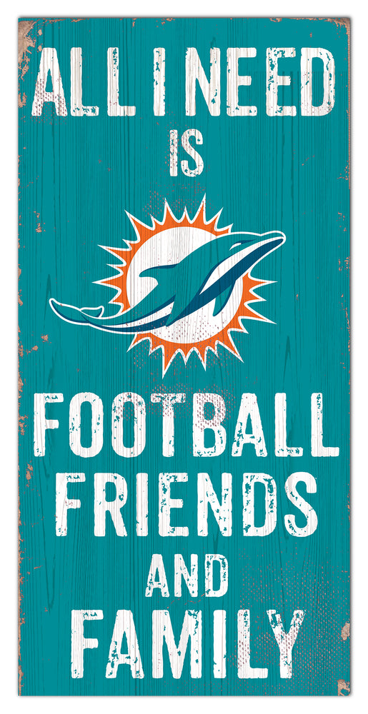 Wholesale NFL0738- Football Friends and Family Color / N0738-Miami Dolphins