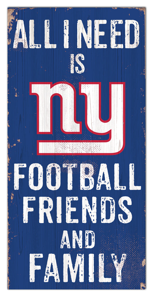 Wholesale NFL0738- Football Friends and Family Color / N0738-New York Giants