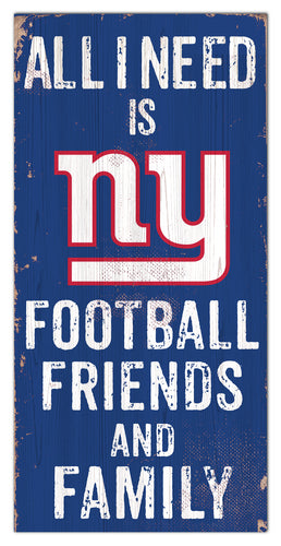 Wholesale NFL0738- Football Friends and Family Color / N0738-New York Giants