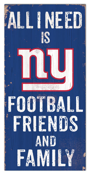 Wholesale NFL0738- Football Friends and Family Color / N0738-New York Giants