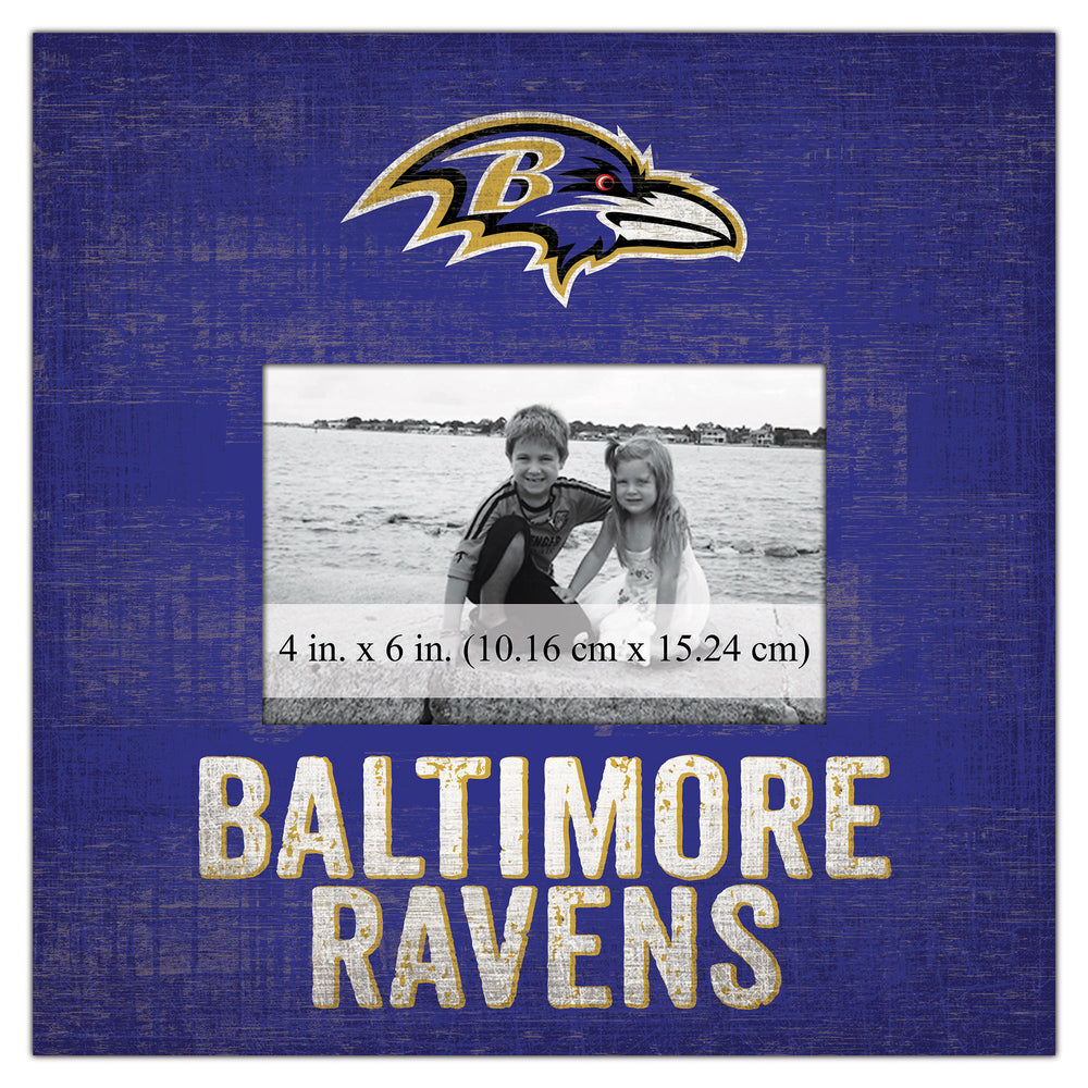 Wholesale NFL0739-Team Name Frame / N0739-Baltimore Ravens