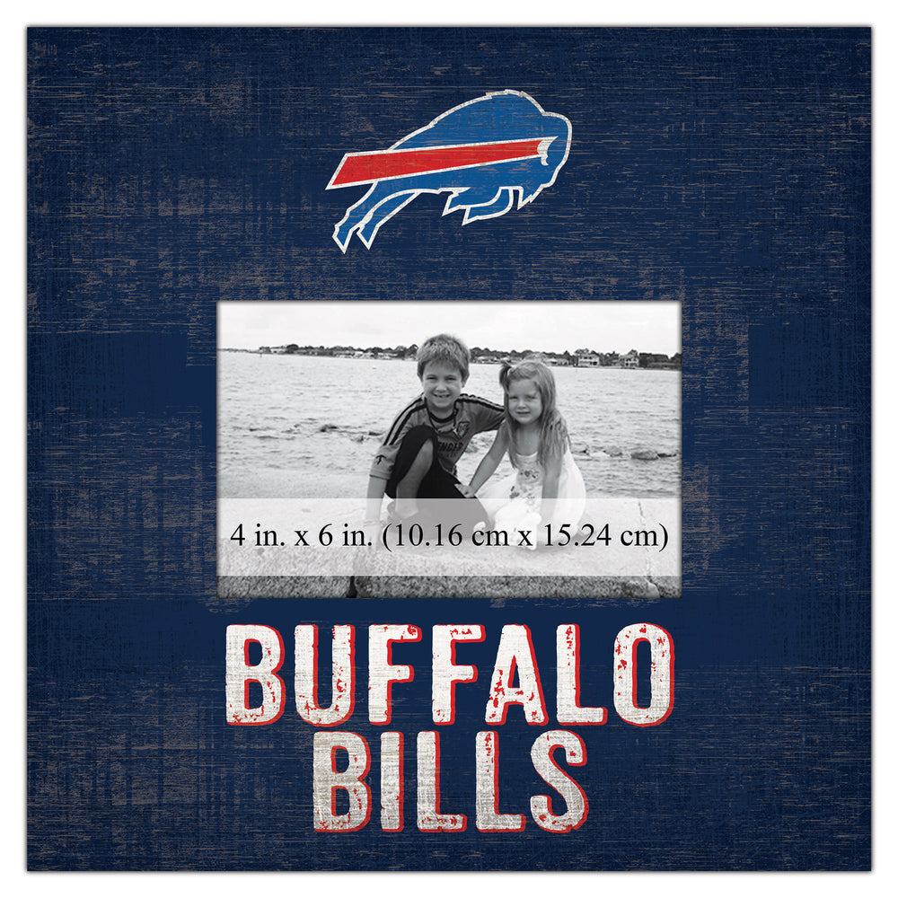 Wholesale NFL0739-Team Name Frame / N0739-Buffalo Bills