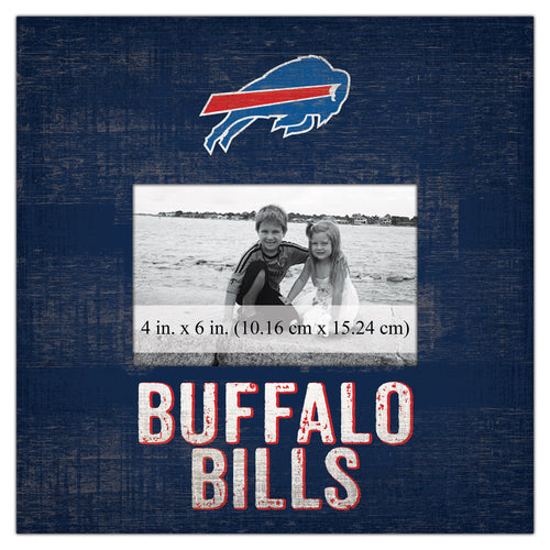 Wholesale NFL0739-Team Name Frame / N0739-Buffalo Bills